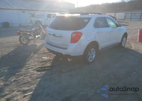 2012 Chevrolet Equinox 1Lt из США, поврежденный, VIN 2GNALDEK2C1262020